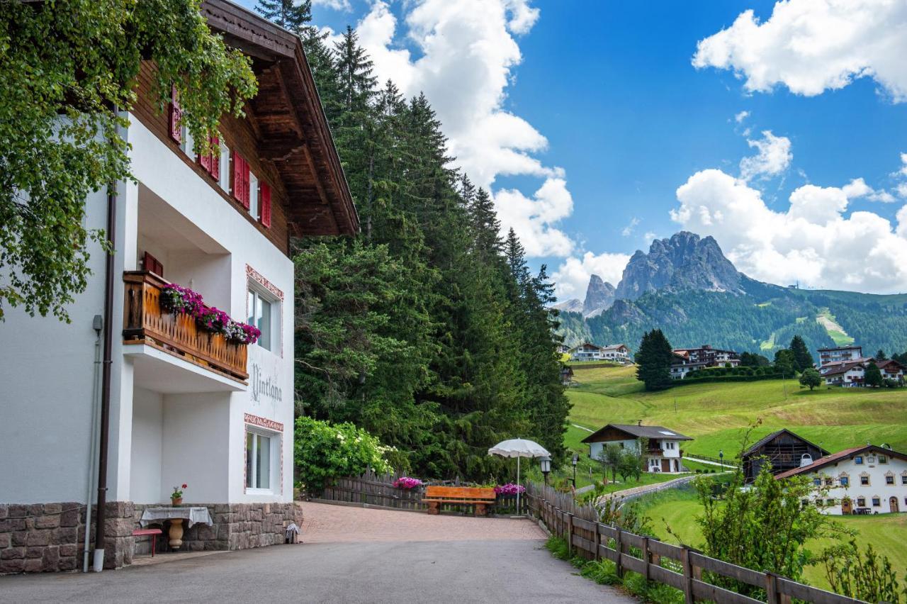 Apartments Vintlana Selva di Val Gardena Exterior photo